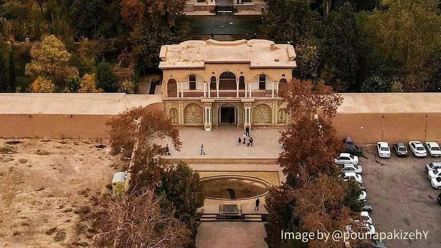 Bašča Šahzade u Mahanu, čudo perzijske bašče usred suhe oblasti